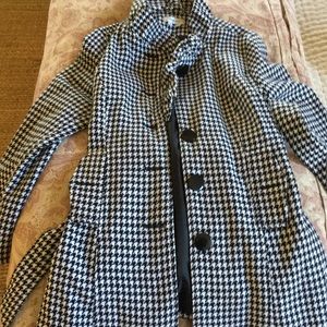 Houndstooth Coat